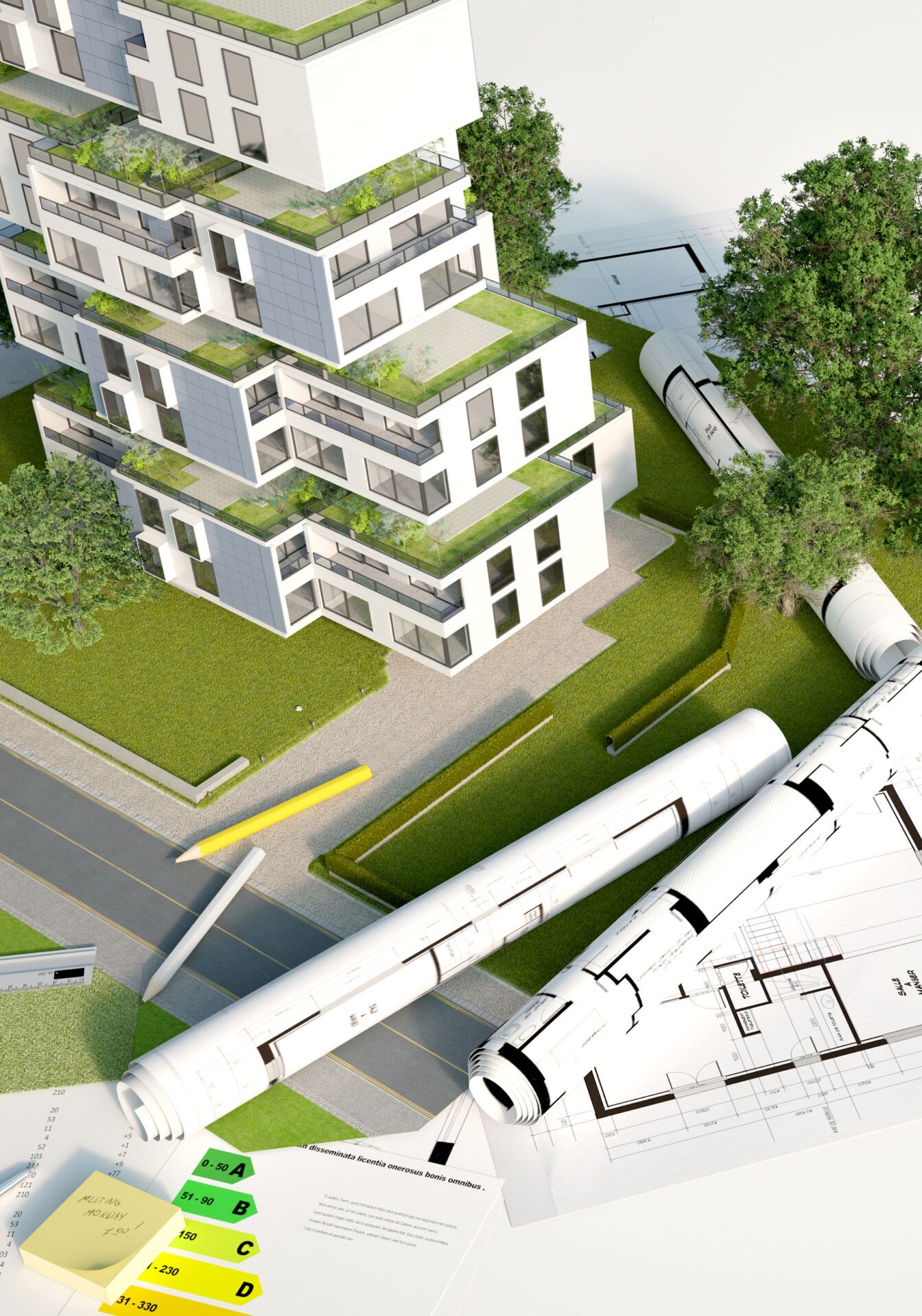 Verantwortung bei der Neubauplanung